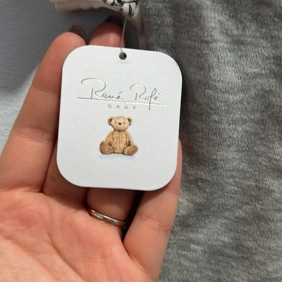 NWT Rene Rofe Baby Set - 6-9 mos Wild Cat Pattern - Picture 5 of 7